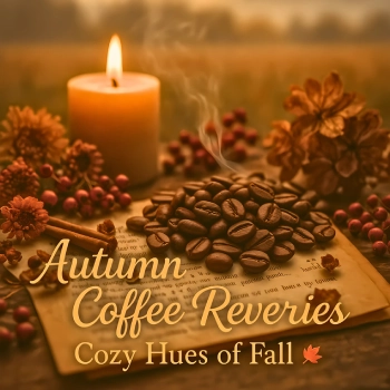 Autumn Coffee Reveries 🍁