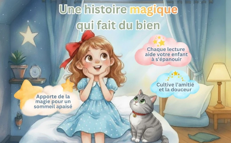 Page intérieure : une histoire magique qui fait du bien